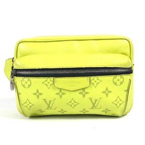 LOUIS VUITTON M30239 Taigalama Outdoor Messenger PM Shoulder Bag body bag